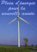 Voeux éoliens pour une année pleine d'énergie